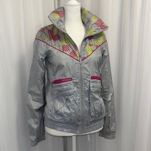 Vintage ADIDAS Fully Lined Windbreaker. Womens Size XS